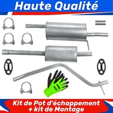 Pot d'échappement Dacia LOGAN