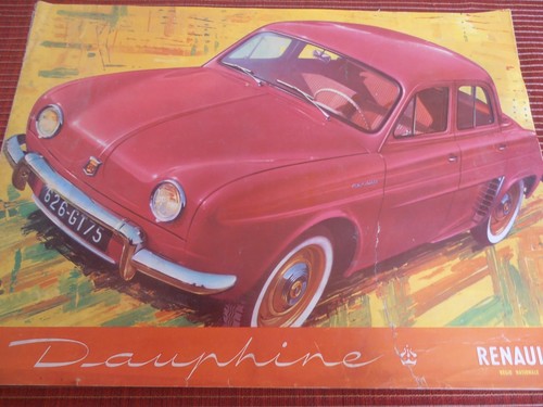 RENAULT DAUPHINE TOIT ouvrant 1/43 Solido Neuve en boite EUR 6,00