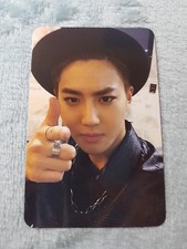EXO 2nd Album Exodus Call Me Baby Official Photocard Baekhyun for