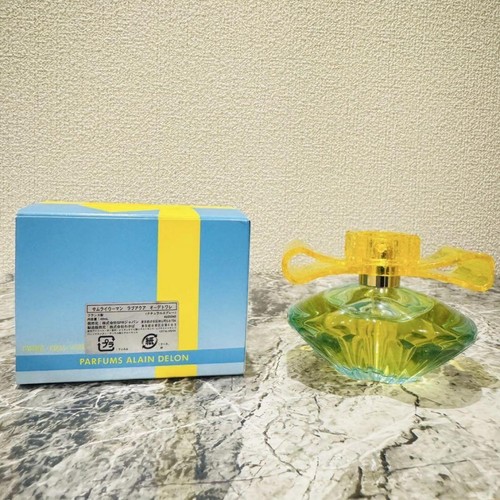 ALAIN DELON samourai Love Aqua 40ml 1.35 oz eau de toilette EDT Discontinued NIB - Picture 2 of 5