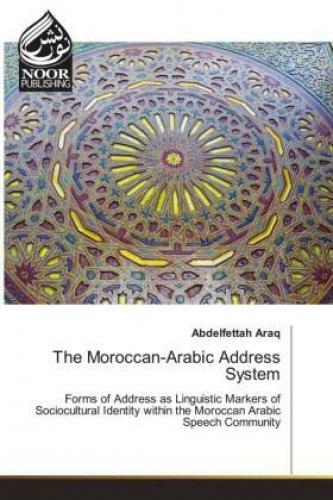 Thumbnail - The Moroccan-arabic Address System Forms Of Address As Linguistic