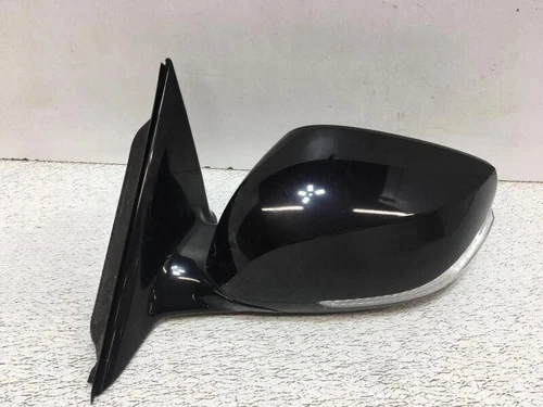 2014-2021 Infiniti Q50 Left Driver Side View Door Mirror Power Black Oem