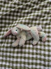 Cottonball the Bunny Beanie Baby, TY Soft Plush Collectable 2001