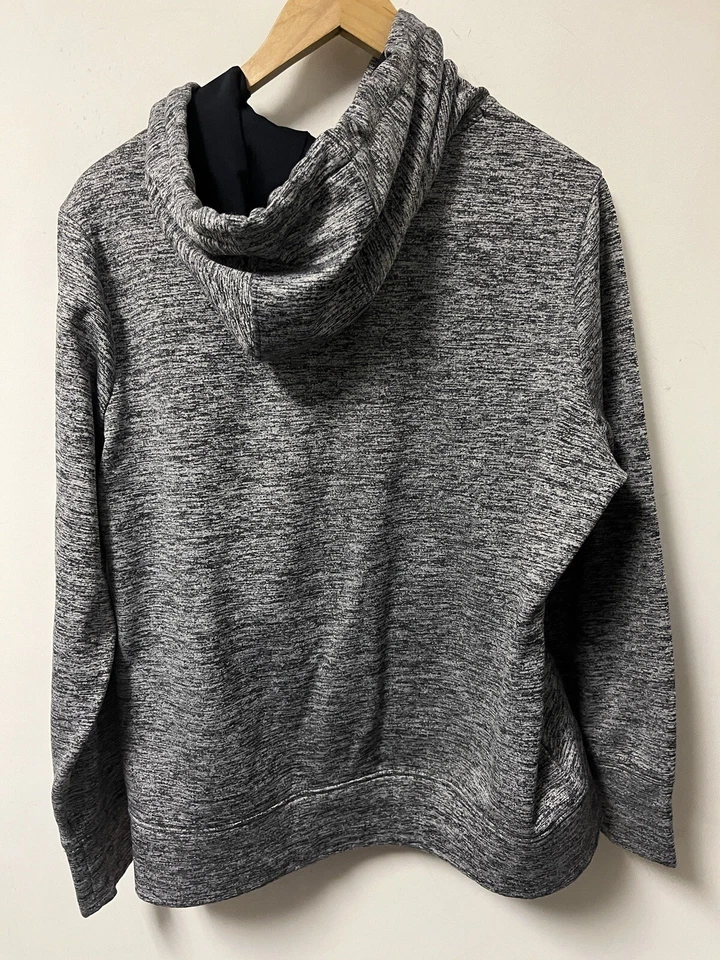 Толстовка с капюшоном женская для сотрудников Geek Squad Computers размер XL Sport-Tek - Изображение 4 из 4