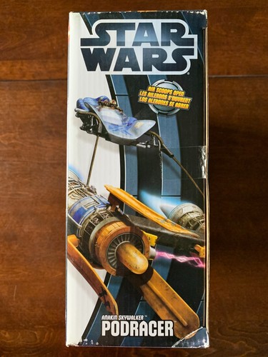 Star Wars Anakin Skywalker PODRACER Hasbro 2012 - Bild 3 von 7