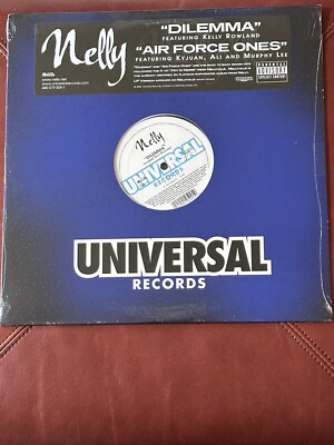 米12” Nelly Dilemma NELLYVP6 Universal Records /00250 中古】米12” Nelly Dilemma NELLYVP6 Universal Records /00250