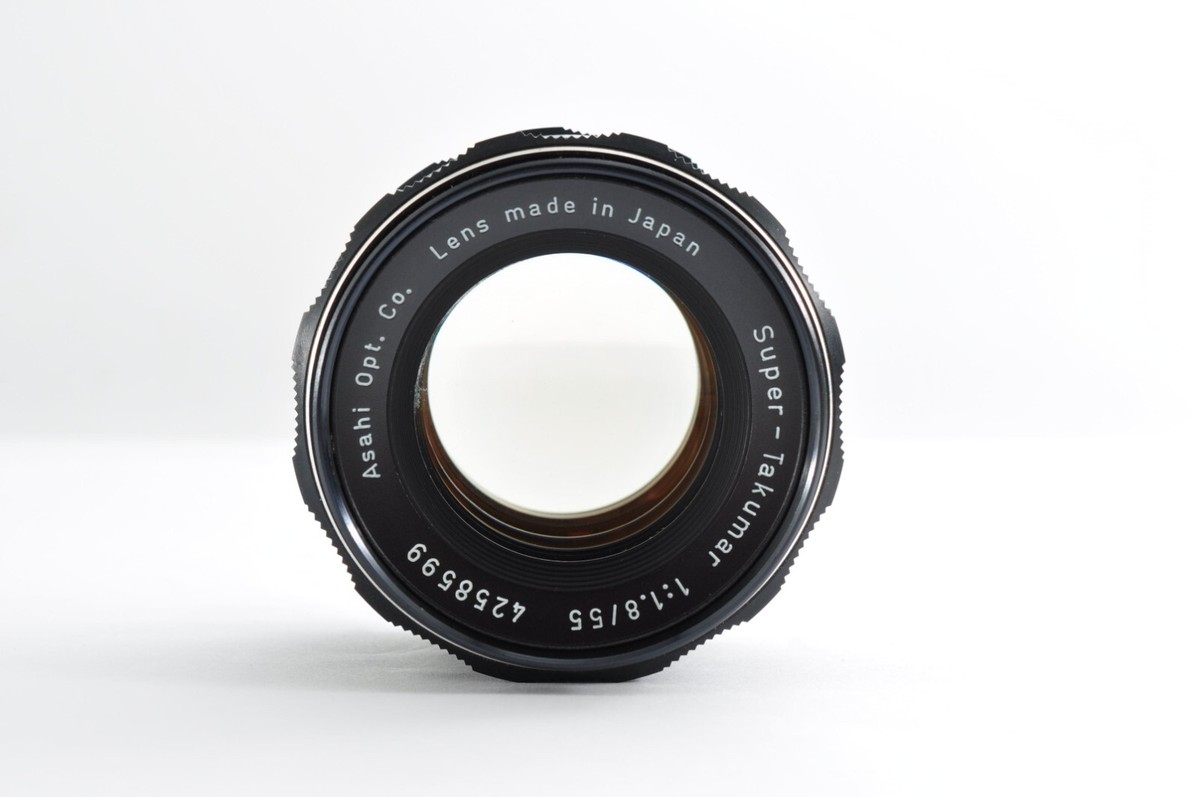 Pentax Super-Takumar 55mm f/1.8 [Near Mint] (Ser.4258599
