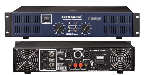 Power Amplifier AMP Stereo GTD-Audio 
