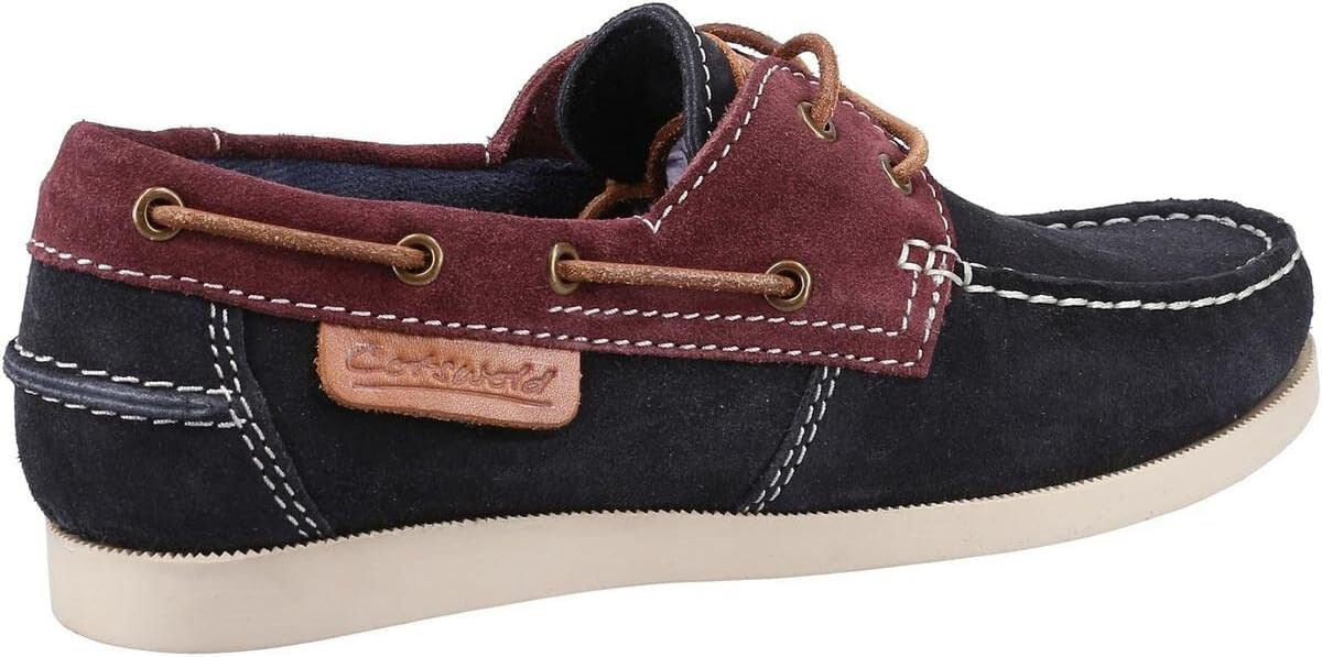 Cotswold Ladies Memory Foam Suede Trainers Womens Shoes New RRP £65 UK Size 6 image 8