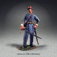 NEW! Confederate General P.G.T. Beauregard Britains #31080 American Civil War