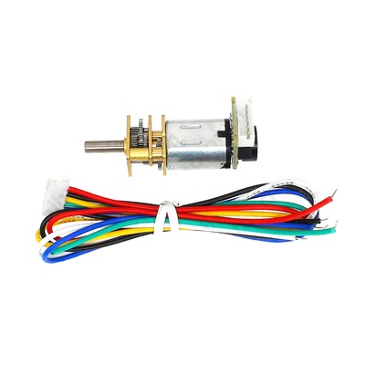 6V, Speed 10 6V with Encoder Motor Large Torsion Encoder Motor 6V, Speed 10 6V with Encoder Motor Large Torsion Encoder Motor