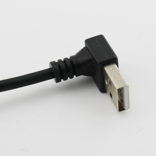 1x USB 2.0 A Male UP Angle to 2.0 B Male Plug Scanner Printer Data Adapter Cable - Picture 5 of 8