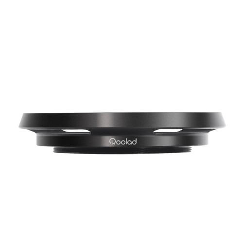 Tono de capucha de lente ultradelgado de metal gran angular de aluminio atornillado estándar de 37-72 mm - Imagen 11 de 12