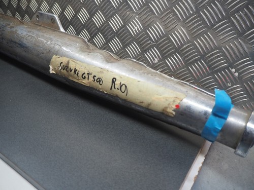 SUZUKI GT500 75 14301-15004 MUFFLER 9279 - Imagen 9 de 12