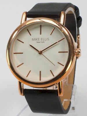Quartz Watch Mike Ellis New York Watch Model Aw12 MIKE ELLIS AW12