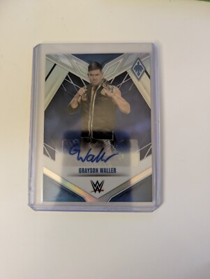 2023 Panini Chronicles Phoenix WWE Grayson Waller Auto /49 PA-WAL