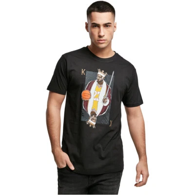 Mister Tee King James LA Tee T-Shirt Haut Shirt Basketball King Imprimé Maillot - Photo 1/4