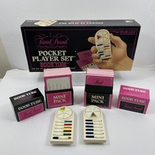 Vintage Trivial Pursuit Pocket Player Set 1987