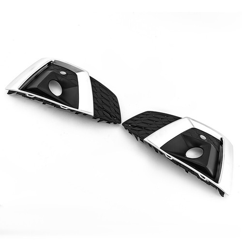For 2020-23 Audi A5 S5 Front Bumper Fog Light Cover Driver Passenger Side Grill - Bild 7 von 8