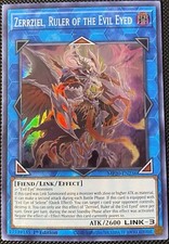 Zerrziel, Ruler of the Evil Eyed MP20-EN236 2020 Tin 1st Edition - Yugioh Card