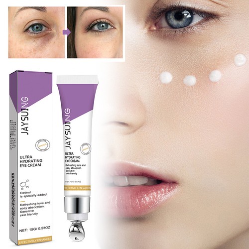 0,5 Fl Oz Crema Occhi Crema Rassodata Riduce Rughe e Linee Fine per Uomo Donna ~G - Foto 4 di 12