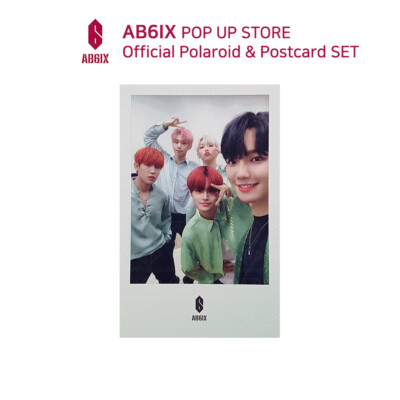 AB6IX POP UP STORE Official Goods Polaroid Postcard SET KPOP K-POP