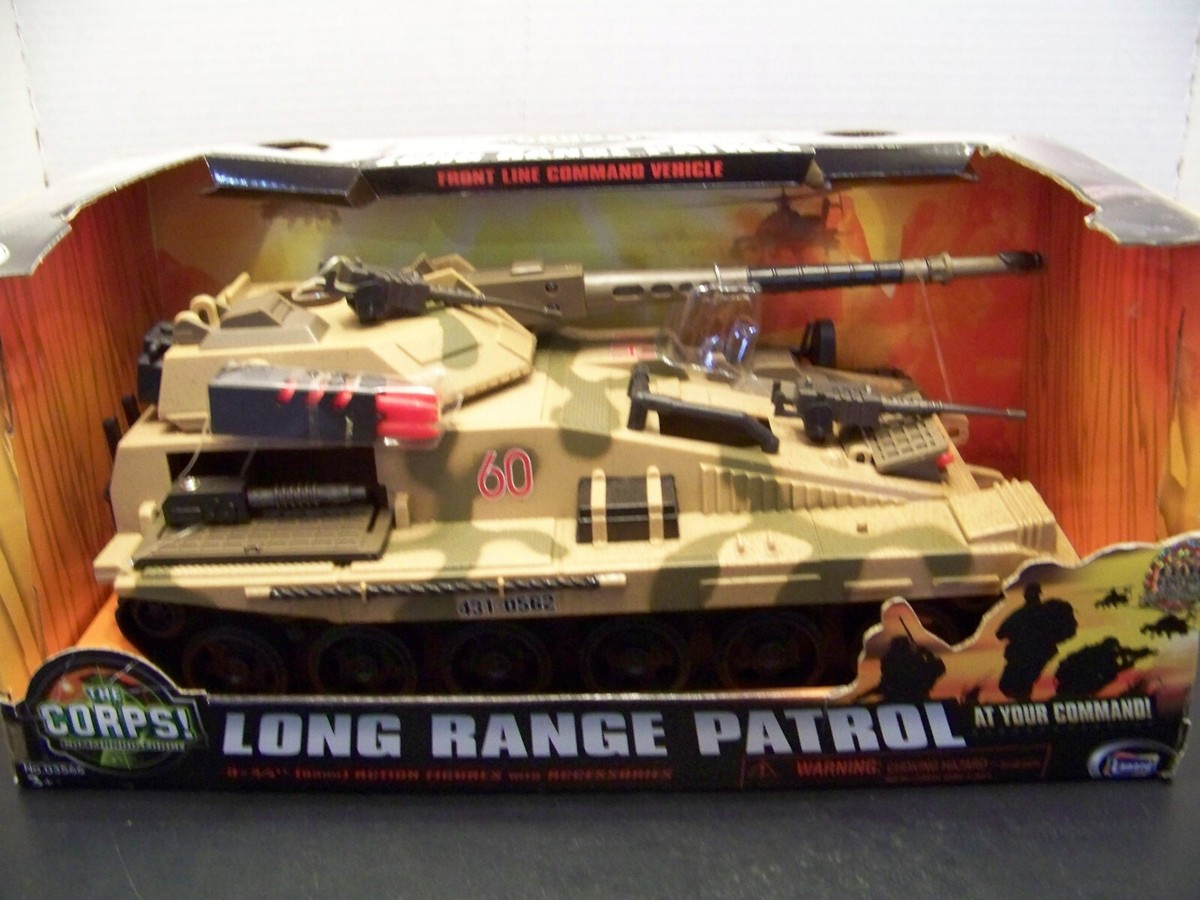 LANARD THE CORPS ELITE EDITION TANK. LONG RANGE PATROL COMMAND