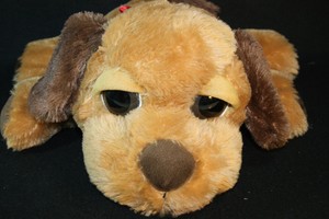 dan dee stuffed dog