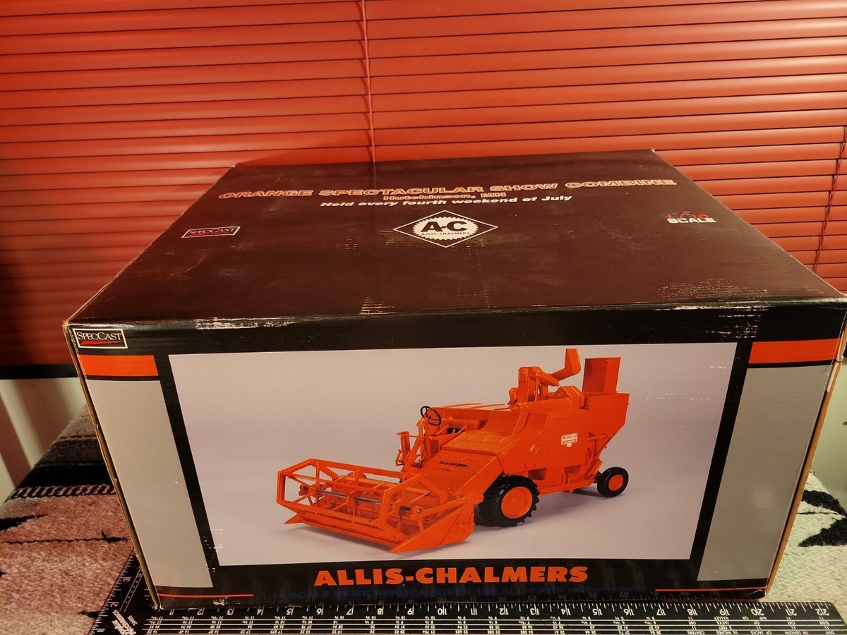Allis Chalmers Super 100 All-Crop Harvester by SpecCast | eBay
