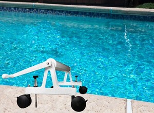 Rocky's Eazy 5A Portable Inground Swimming Pool Solar Reel Up to 20' Ft Wide