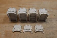 Lot of 43 Phoenix Contact 3045130 UT 4 WH Terminal Block Connector DIN  - D5