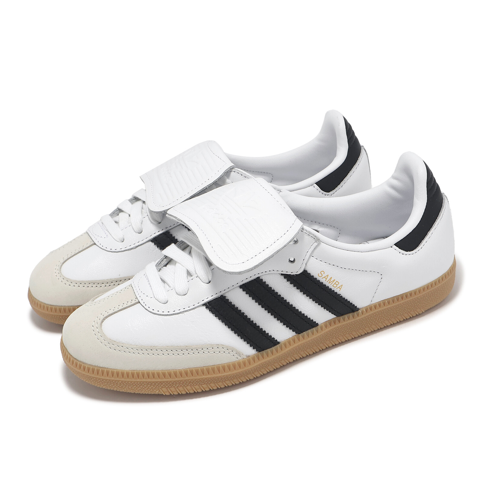 женская повседневная обувь унисекс adidas Originals Samba LT W White Black Gum IG4279