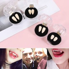 Adult Vampire DIY Party Prop Halloween Decoration False Teeth