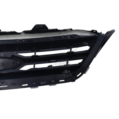 Front Bumper Grille Grill For 2010 2011 2012 Ford Taurus Limited SHO Gloss Black - Foto 11 di 13