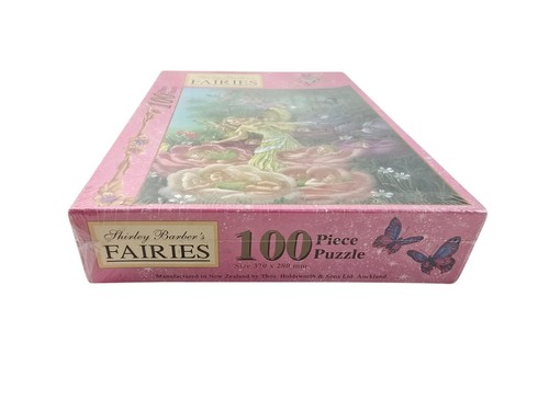 New - Shirley Barber's Fairies Jigsaw Puzzle The Jewels of Fairyland 100 piece - Picture 3 of 6