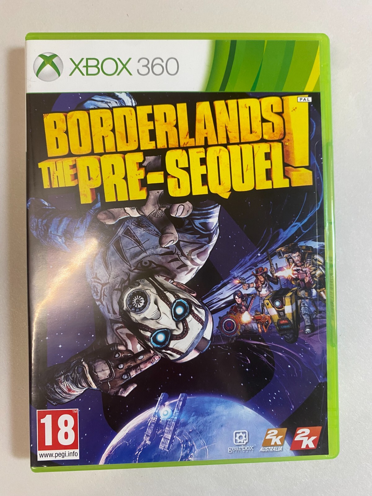 Borderlands The Pre-Sequel DLC Valid! - Xbox 360 UK Release Excellent Condition!