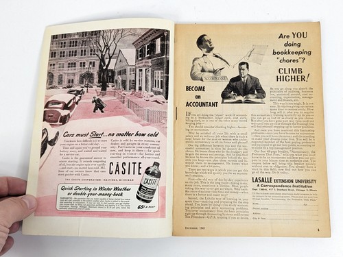 Science and Mechanics December 1945 15¢ Shasta Dam US Produced - Picture 20 of 24