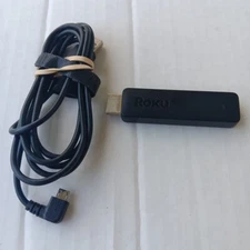 Roku Stick 3800x 4K HDR Streaming Device with Power Cord (No Remote)