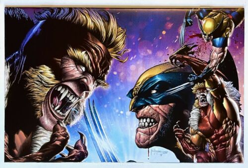 WOLVERINE #47 MICO SUAYAN EXCLUSIVE C2E2 VIRGIN VARIANT 2024 MARVEL COMICS NM