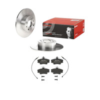 Brembo Bremsen-Kit Vorne FüR Dacia Sandero Renault Twingo Bremsscheiben + BeläGe