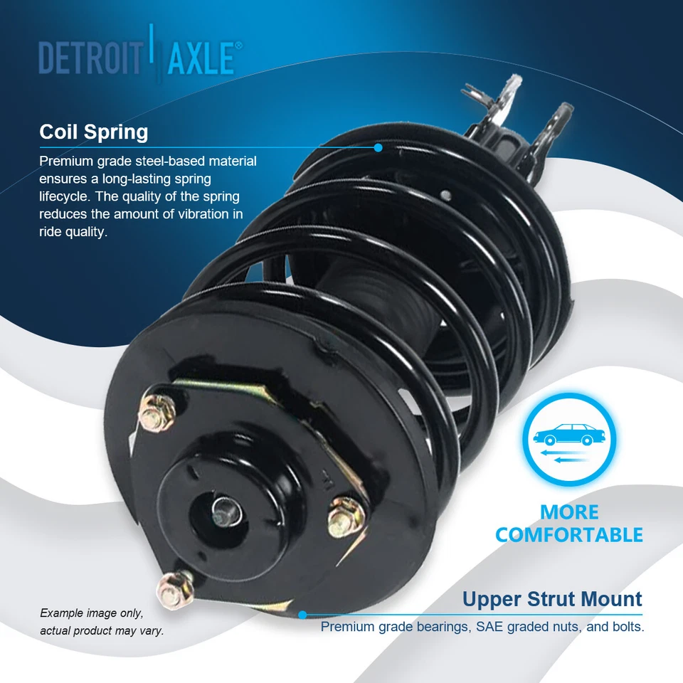 Barras estabilizadoras de puntales delanteros para Nissan Máxima 2004 2005 2006 2007 2008 Foto 3 de 4