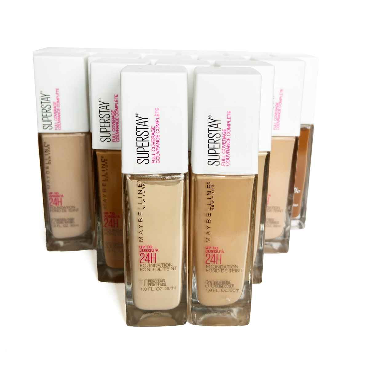 Maybelline New York SuperStay Foundation 24 Hour Full Coverage