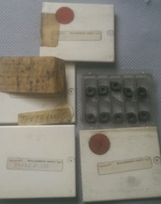 32x Vandurit B1040A S5F Metalloceramica Vanzetti S.p.A. Inserts Wendeplatten VHM