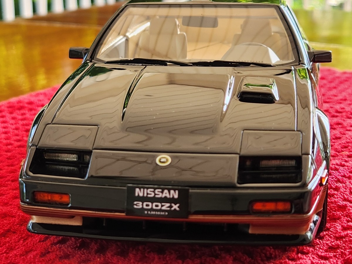 LS 1/18 Nissan Fairady 300 ZX Turbo 1984 Black LS040C フェアレディ