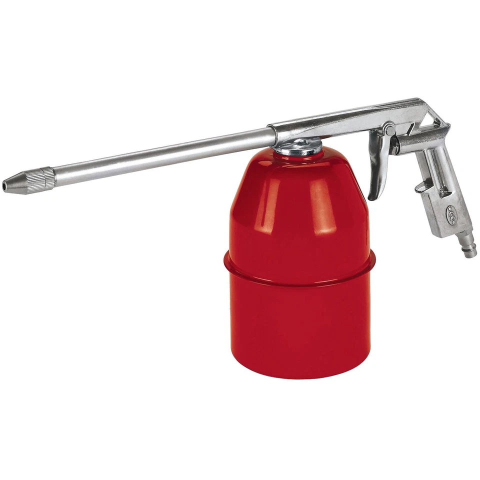 Pistolet À Peinture Pneumatique Einhell 4133200 6 Bar Buse Réglable 0,9L Tasse - Photo 1/1
