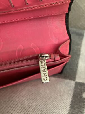 即発送【CHANEL】ランクA★LA LIGNE CAMBON LONG WALLET★財布 AUTHENTIC CHANEL LIGNE CAMBON LONG WALLET 💖💖💖 | eBay