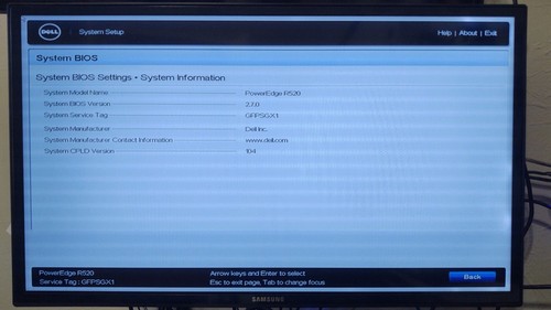 Dell PowerEdge R520 2x Xeon E5-2430 2.20GHz 192GB 2x 1TB 6x 4TB HD H710 2x 750W - Picture 5 of 6