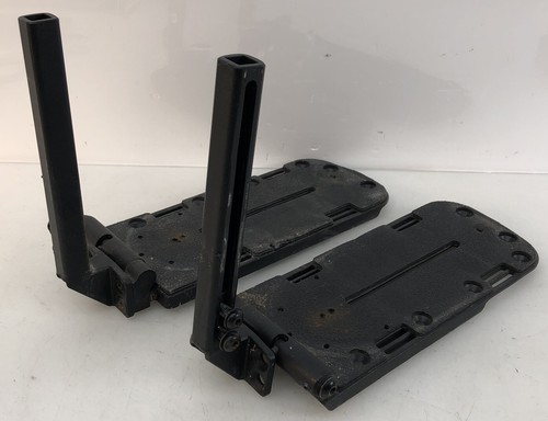 Pair Of Pride Quantum Q6 Edge 1.0, 2.0 Power Foot-rest Foot Plate 5” W X 11” D - Picture 4 of 11
