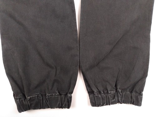 Nili Lotan Cropped Military Pants Jeans Joggers Carbon Gray Size 4 Ankle Zip - Picture 8 of 10