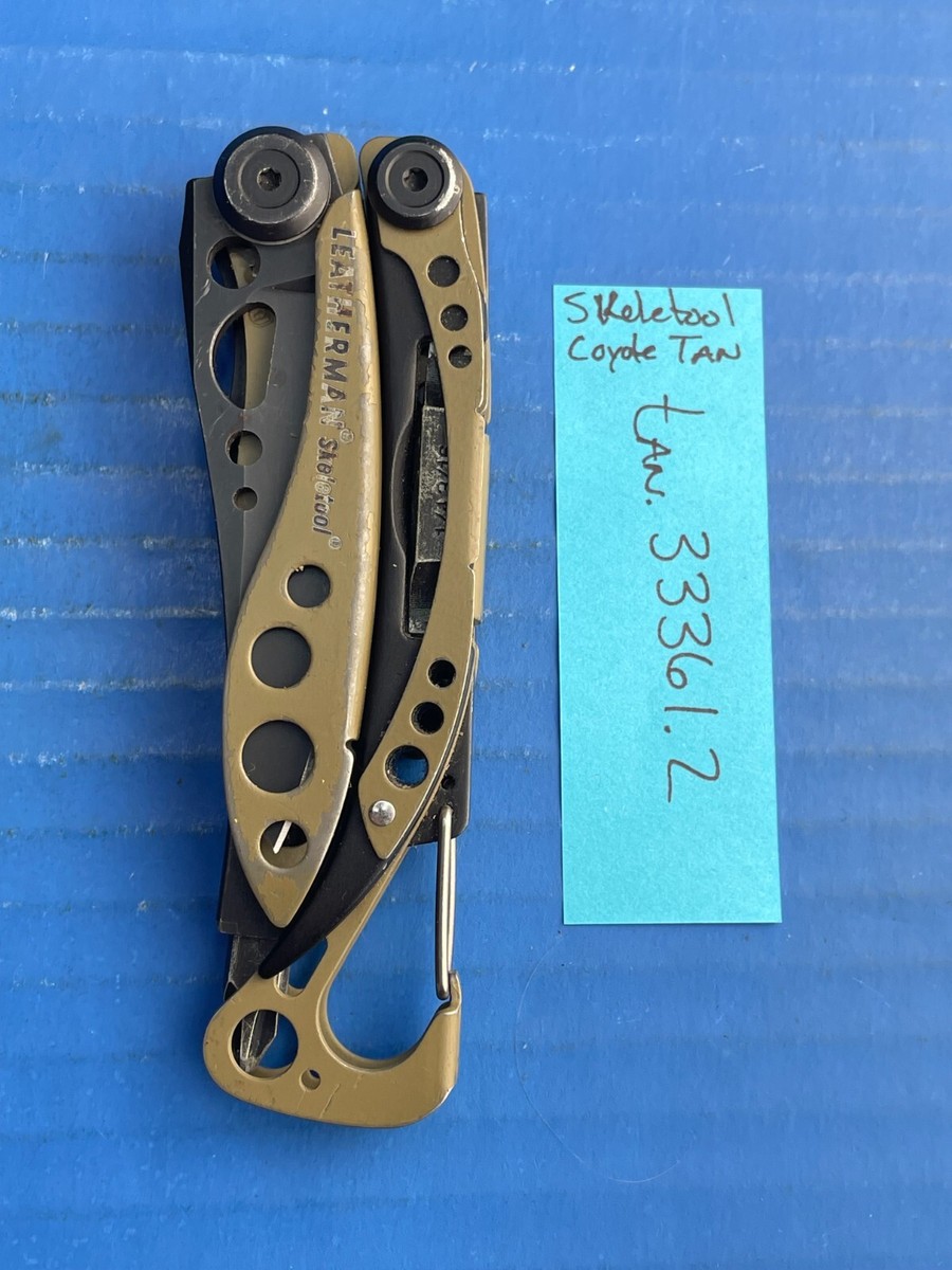 LEATHERMAN - LEATHERMANマルチツール SKELETOOL Coyote SKELETOOL - COYOTE (SPECIAL EDITION) – Leatherman HK
